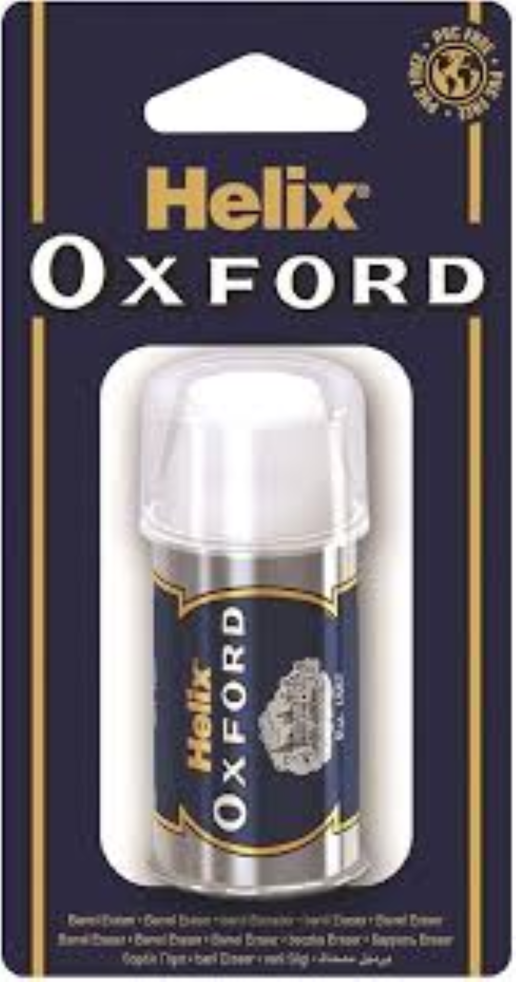 OXFORD ERASER METAL